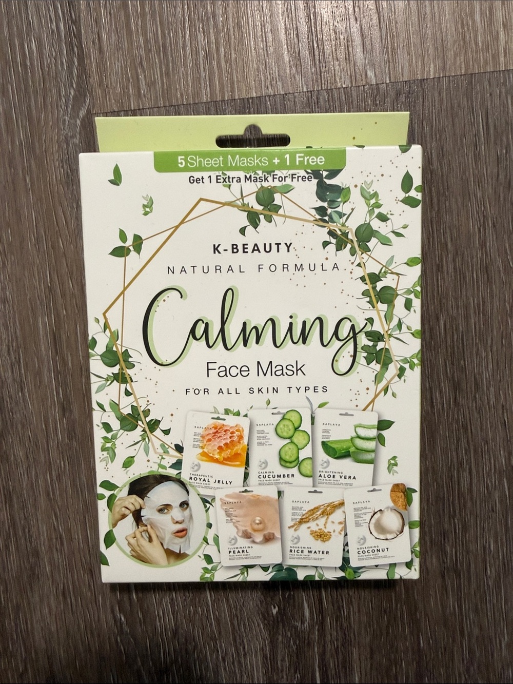 NIB Calming Face Mask